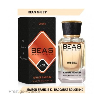 Beas U711 Maison Francis Kurkdjian Baccarat Rouge 540 edp 50 ml