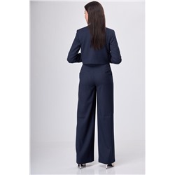 Anelli 1096 синий_полоска, Брюки,  Жакет