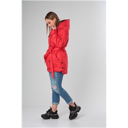 Modema м.1034/7 красный, Куртка