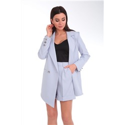 Andrea Fashion 1 голубой, Жакет,  Шорты