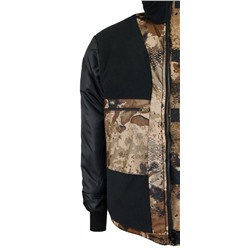 Костюм муж. "Tauren" зимний, куртка/полукомб., тк./подкл.:Alova Premium/Fleece,кмф"Beigecloud" К-471