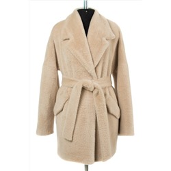 01-10917 Пальто женское демисезонное (пояс)
