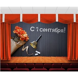 Занавес С 1 сентября