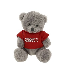 Softoy. Игрушка мягкая Медведь в футболке 15 см 6431