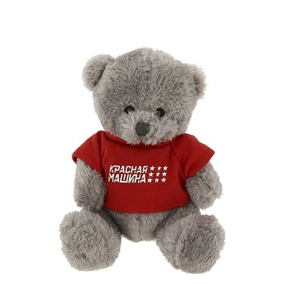 Softoy. Игрушка мягкая Медведь в футболке 15 см 6431