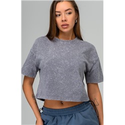 Женская укороченная футболка Happyfox