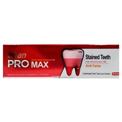 Зубная паста МАКСИМАЛЬНАЯ ЗАЩИТА с мятным вкусом PRO-Max Dental Clinic 2080, Корея, 125 г Акция