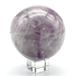 Шар из аметиста, диаметр 75мм, 570гр, сорт 2