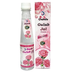 GULAB JAL Premium, Chanda (РОЗОВАЯ ВОДА премиум, Чанда), 250мл. + 25 мл.