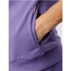 Джемпер из тонкого премиального футера с эластаном