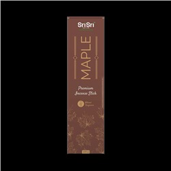 Premium Incense Sticks MAPLE, Sri Sri Tattva (Премиум благовония КЛЕН, Шри Шри Таттва), 225 г.