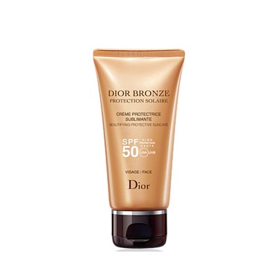 CD DOIR BRONZE BEAUTIFYING PROTECT SUNCARE Солнцезащ крем д/лица SPF15 50мл