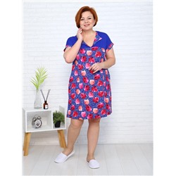 Гардения - туника василек