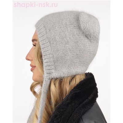 05014Ag Тедди ангора Чепчик женский (54-56)