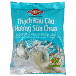 Мини желе со вкусом йогурта New Choice, Вьетнам, 320 г Акция