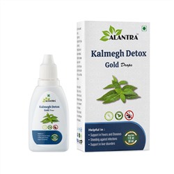 KALMEGH DETOX GOLD Drop, Alantra (Аюрведические капли КАЛМЕГХ ДЕТОКС ГОЛД повышение иммунитета, Алантра), 30 мл.