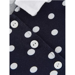 Платье UD 1606 горох