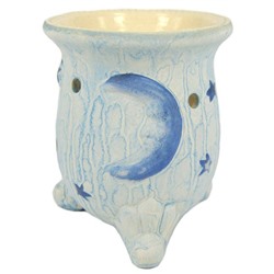 Аромалампа МЕСЯЦ (керамика, шликер, 10 см.), 1 шт.