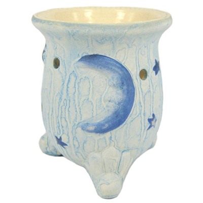 Аромалампа МЕСЯЦ (керамика, шликер, 10 см.), 1 шт.