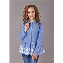 Кофта Зарина (узоры) 3-491а