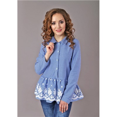 Кофта Зарина (узоры) 3-491а
