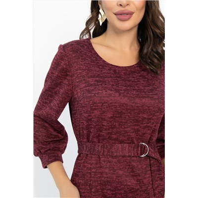 Платье Феличита (вишня) П14027-19М