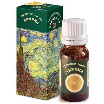 CITRUS LIMONUM Эфирное масло ЛИМОНА (100% натуральное), Эльфарма, 10 мл.