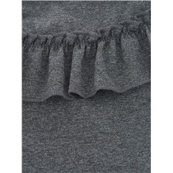 Футболка (джемпер) UD 6944 черн. меланж