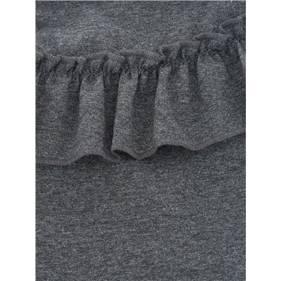 Футболка (джемпер) UD 6944 черн. меланж