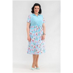 MadameRita 5140 бирюза, Платье