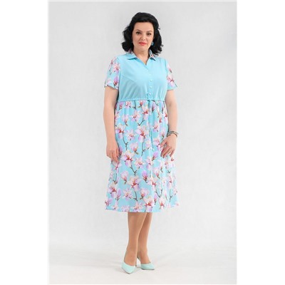 MadameRita 5140 бирюза, Платье