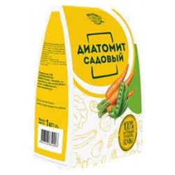 Диатомит садовый 1кг (ФХИ) /20шт