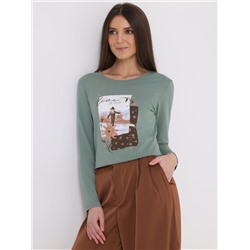 332931 Апрель Лонгслив