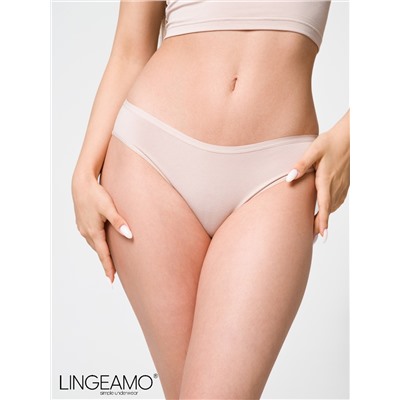 Трусы женские слипы Lingeamo бежевые ЛС-16 (4)