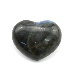 Сердце из лабрадора 52*42*23мм, 72г