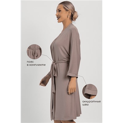 Пеньюар Шелк вискозы (латте) П14486-52М