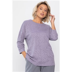 Джемпер В гармонии с собой (сиреневый) Б14313-48М