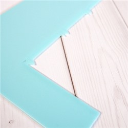 Шпатель угловой пластиковый S625-4, 18 см