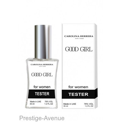 Тестер Carolina Herrera Good Girl 35 ml Made in UAE