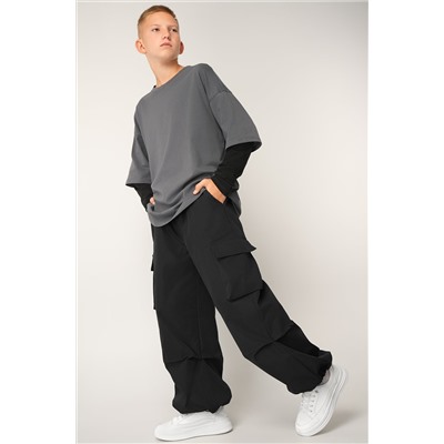 Брюки парашюты для мальчика Happyfox