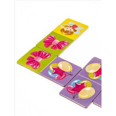 Домино «Для девчонок» Вaby Toys