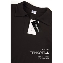 Женская футболка - поло Happyfox