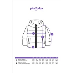 Куртка PLAYTODAY #1047376