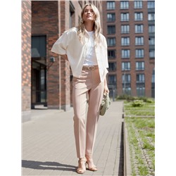 Брюки дудочки из эластичной поливискозы