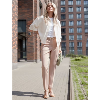 Брюки дудочки из эластичной поливискозы