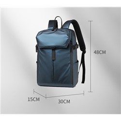 102-2 св/сер Рюкзак мужской (48х30х15)