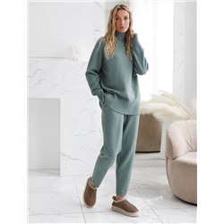 Брюки из пряжи с кашемиром