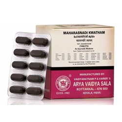 MAHARASNADI KWATHAM, Kottakkal Ayurveda (МАХАРАСНАДИ КВАТХАМ, при дисбалансе Вата доши, Коттаккал Аюрведа), 100 таб.