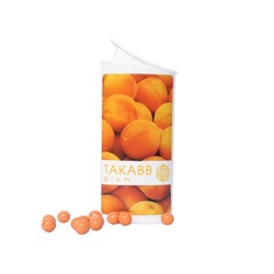 Takabb PLUM (Натуральные тайские ТРАВЯНЫЕ ДРАЖЕ от кашля и боли в горле СЛИВА), 8 г.