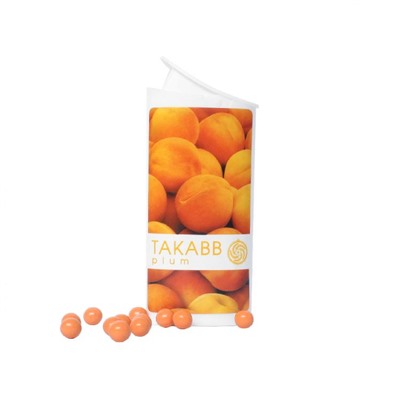 Takabb PLUM (Натуральные тайские ТРАВЯНЫЕ ДРАЖЕ от кашля и боли в горле СЛИВА), 8 г.